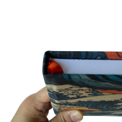 Sunset and Waves
