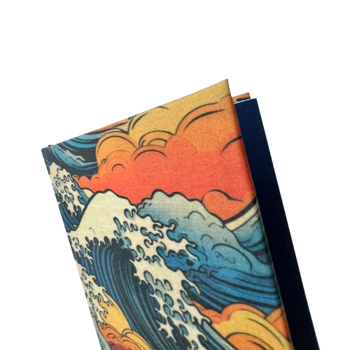 Sunset and Waves