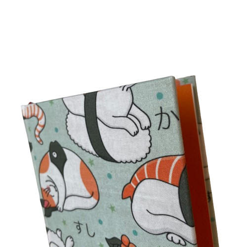 Salmon Sushi Cat