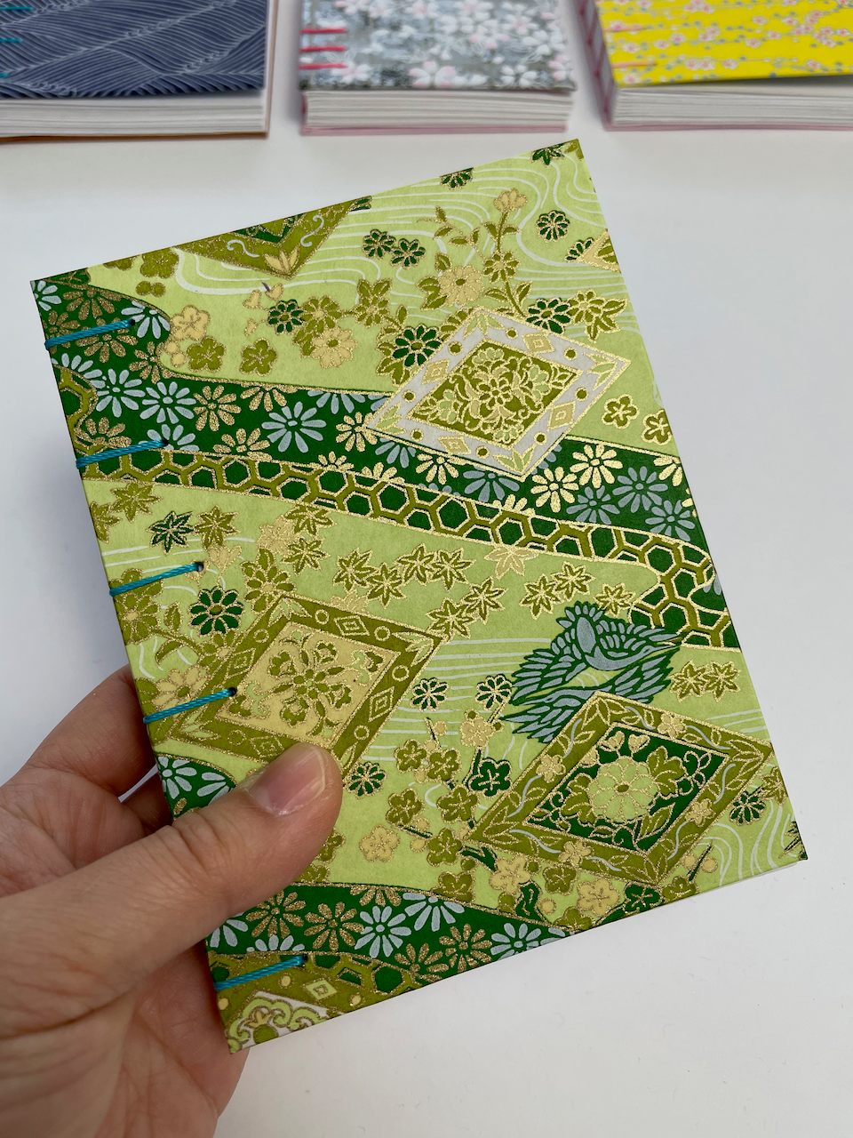 Leafy Green Tiles