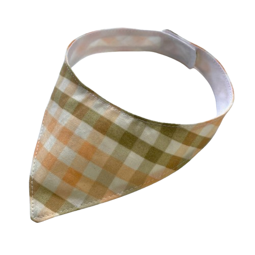 Light Peach Plaid