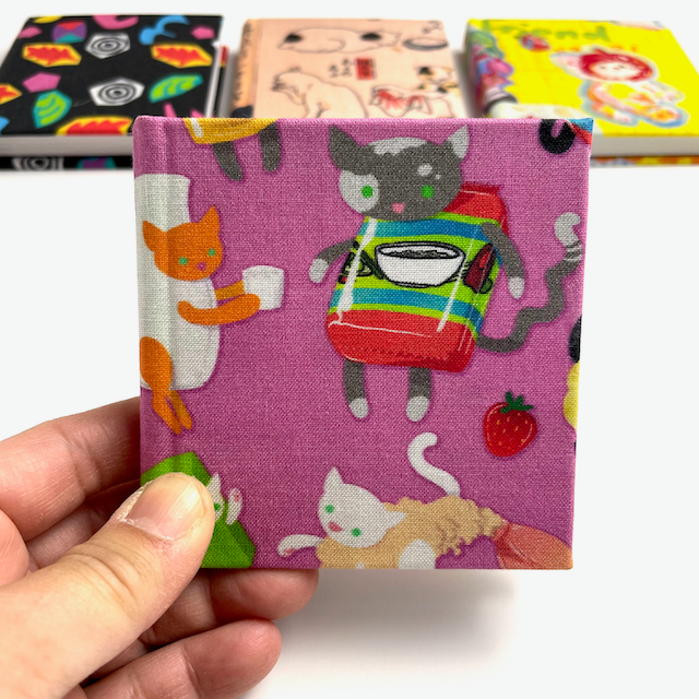 Tiny Cats in Costume (pink)