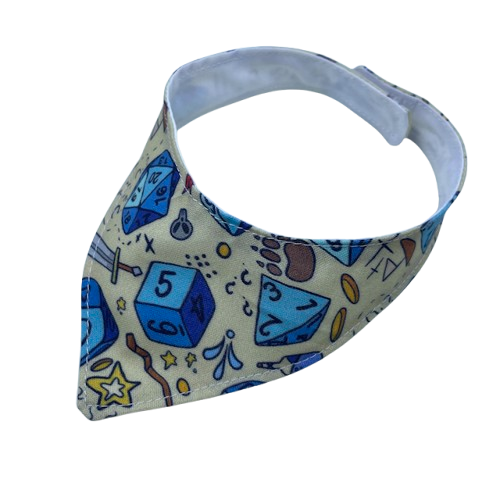 blue dice pattern dungeon and dragons stranger things sword 