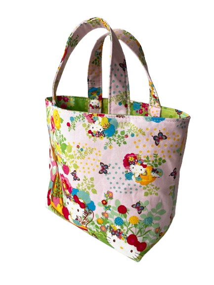Party in the Garden Mini Tote Bag