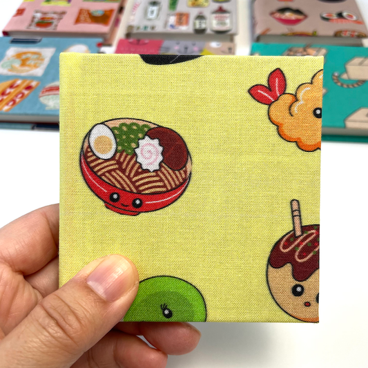 Tiny Japanese snacks (yellow)