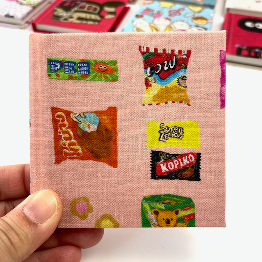 Tiny Asian Snacks (peach)