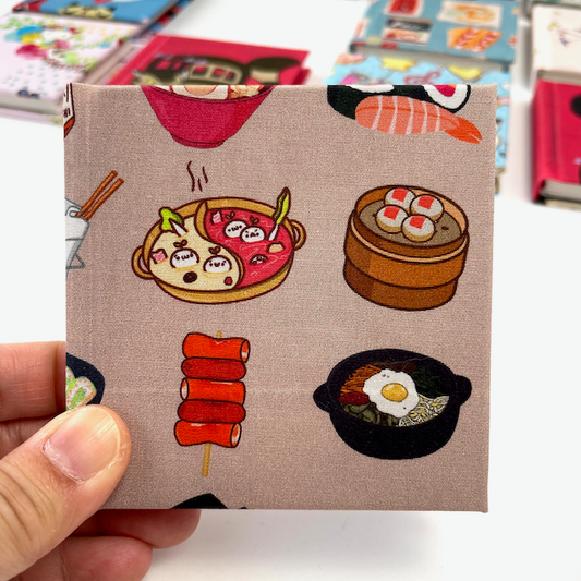 Tiny Korean Dishes
