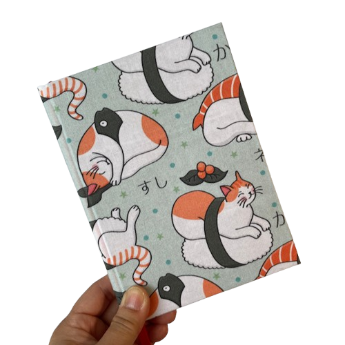 Salmon Sushi Cat