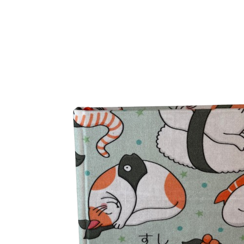 Salmon Sushi Cat