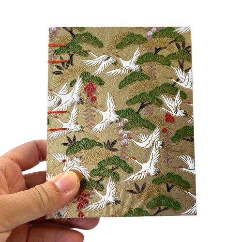 Cranes - Pocket Sketchbook