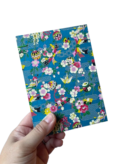 Festival - Aqua blue - Pocket Sketch