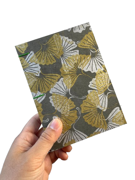 Gingko Charcoal Grey - Pocket Sketch