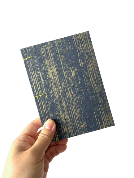 Golden Streaks (navy)