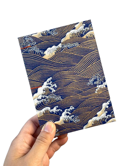 Golden Hokusai - Pocket Sketch
