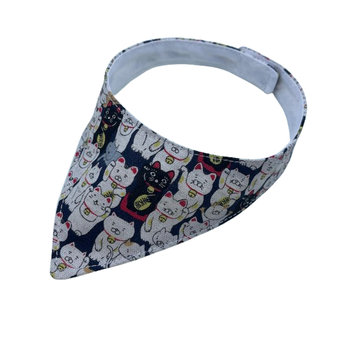 cat bandana soft kawaii pet accessories lucky