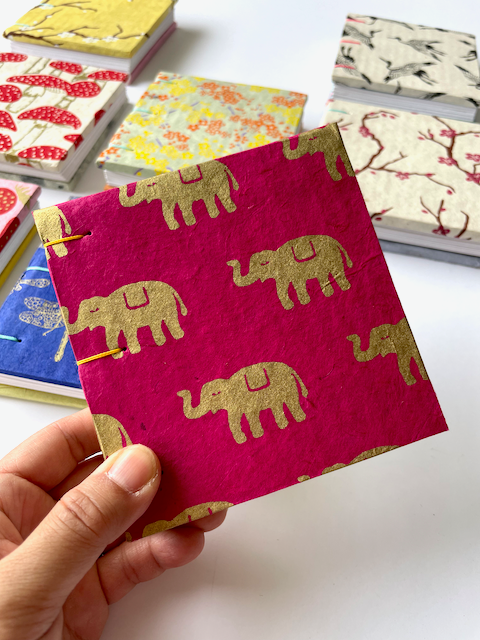 magenta elephants