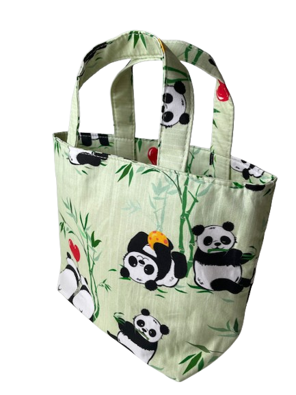 Pandas Mini Tote Bag