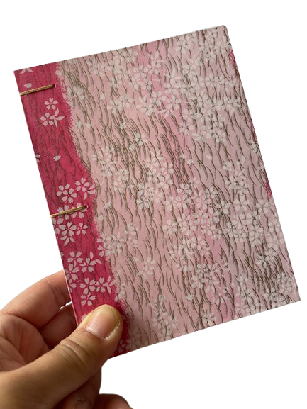 Pink Flower Field