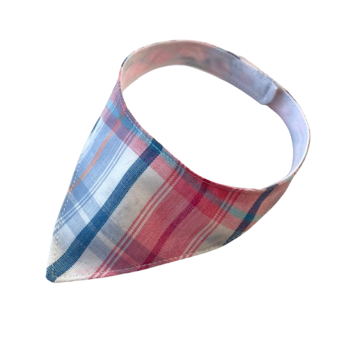 Pink and Blue Plaid