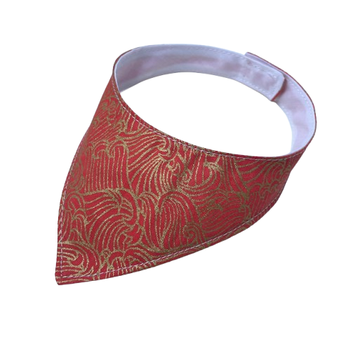 Red Golden Wave MEDIUM