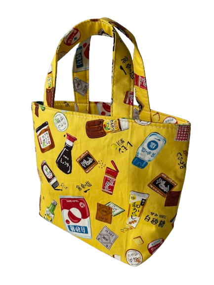 Asian Sauces Mini Tote Bag