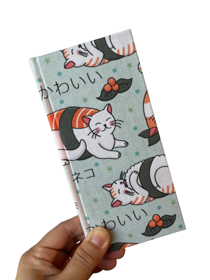 Salmon Sushi Cat