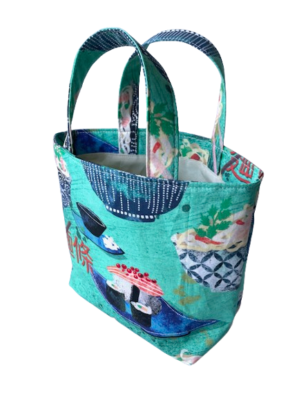 Sushi and Noodle Mini Tote Bag