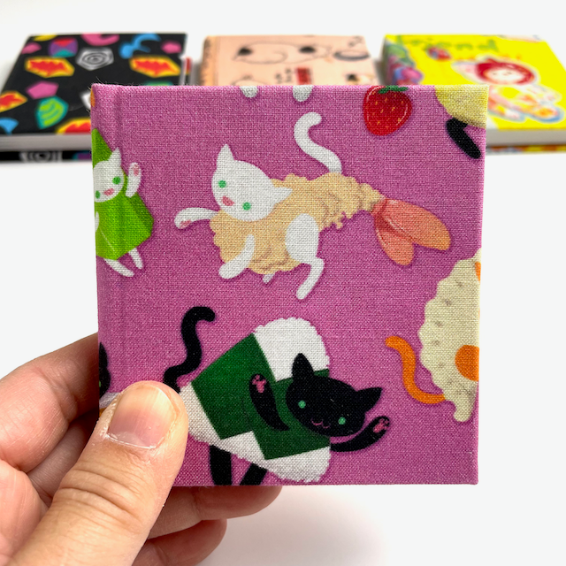 Tiny Cats in Costume (pink)