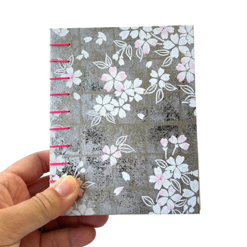 Pink and White Sakura - Pocket Sketchbook